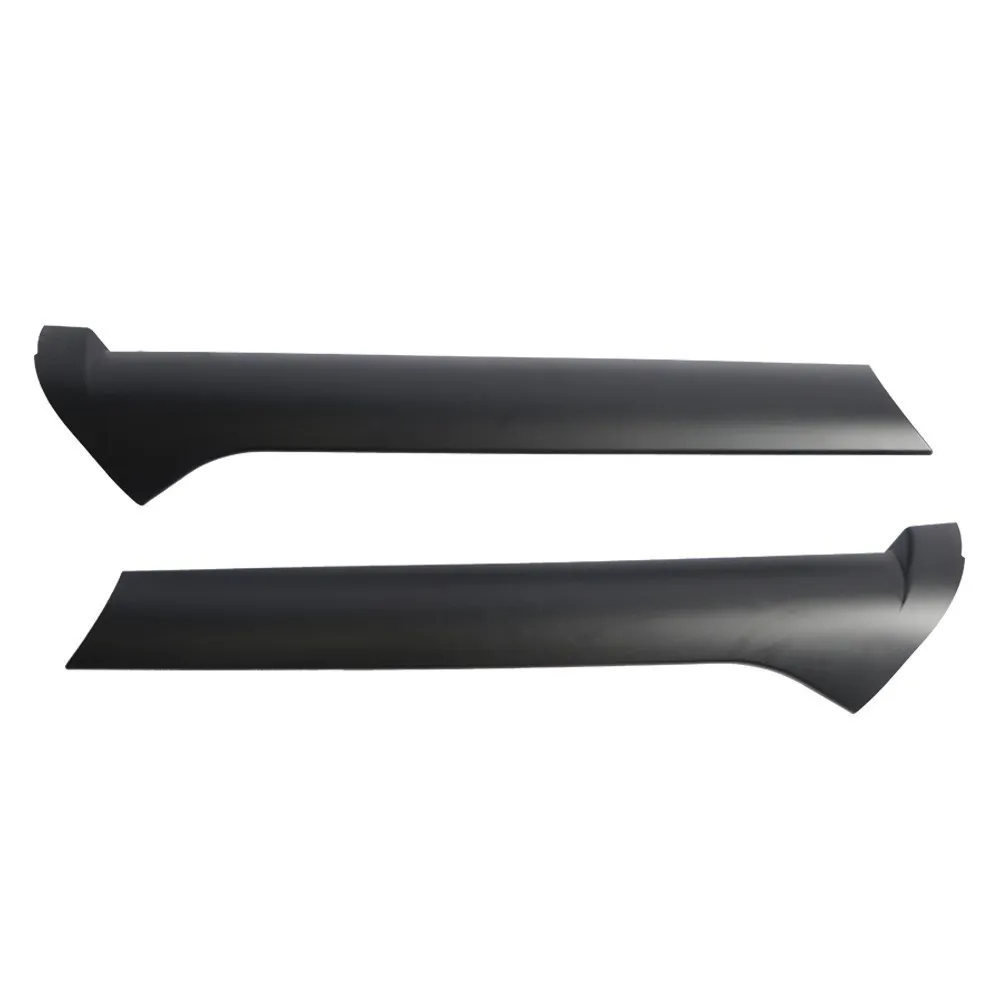 Front Windshield Outer Trim Pillar Molding 1 Pair Right&Left Side For Land Rover Discovery 2 1999-2004 Car Accessories