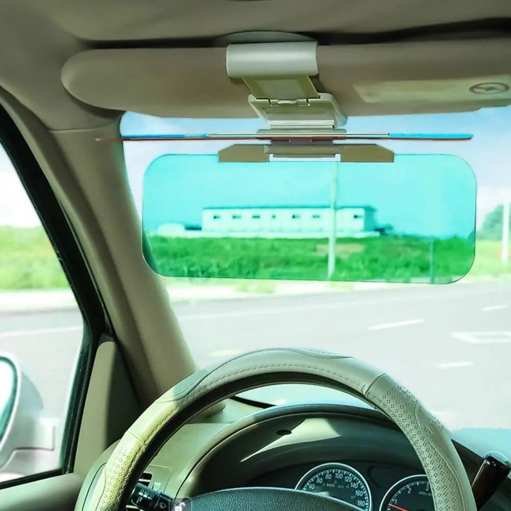 Night Vision Car Visor 2 In 1 Anti-Glares Sun Visor Driving Anti-Dazzles Shield Windshield Eye Protection