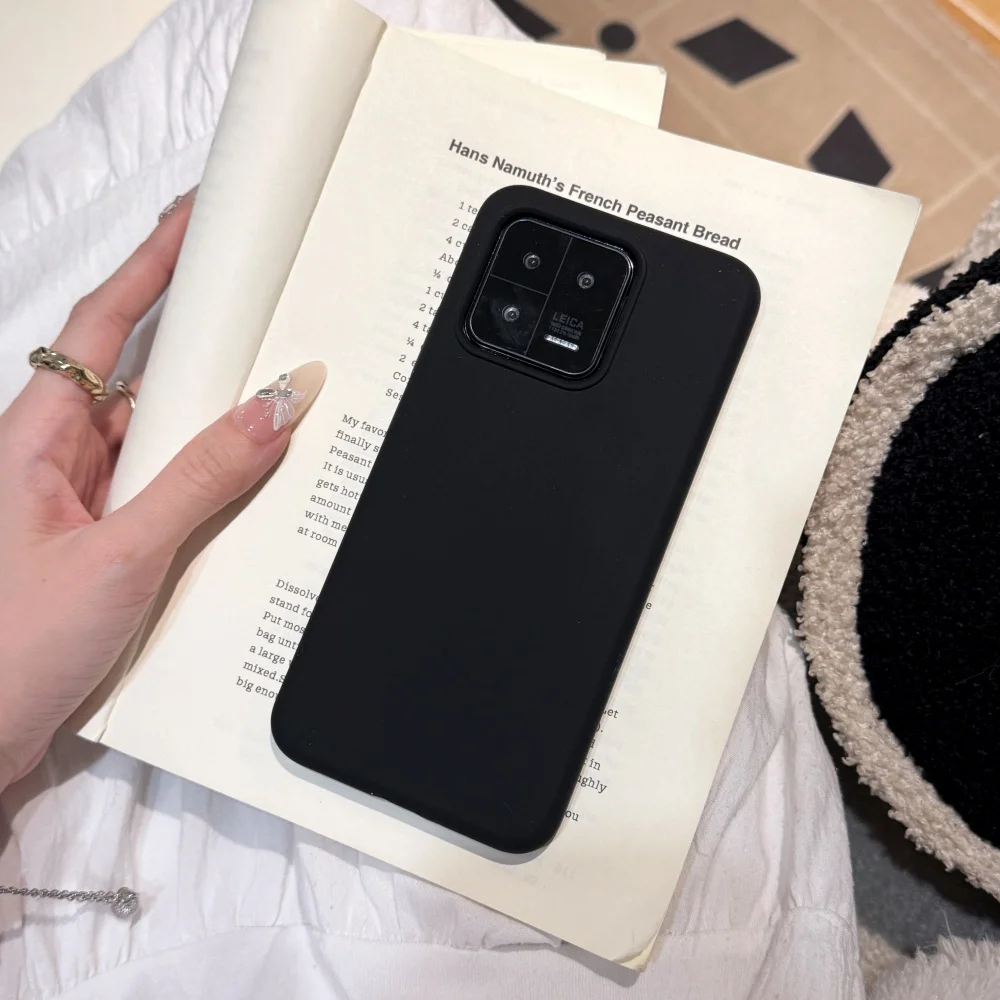 Liquid Silicone Protective Candy Matte TPU Phone Case