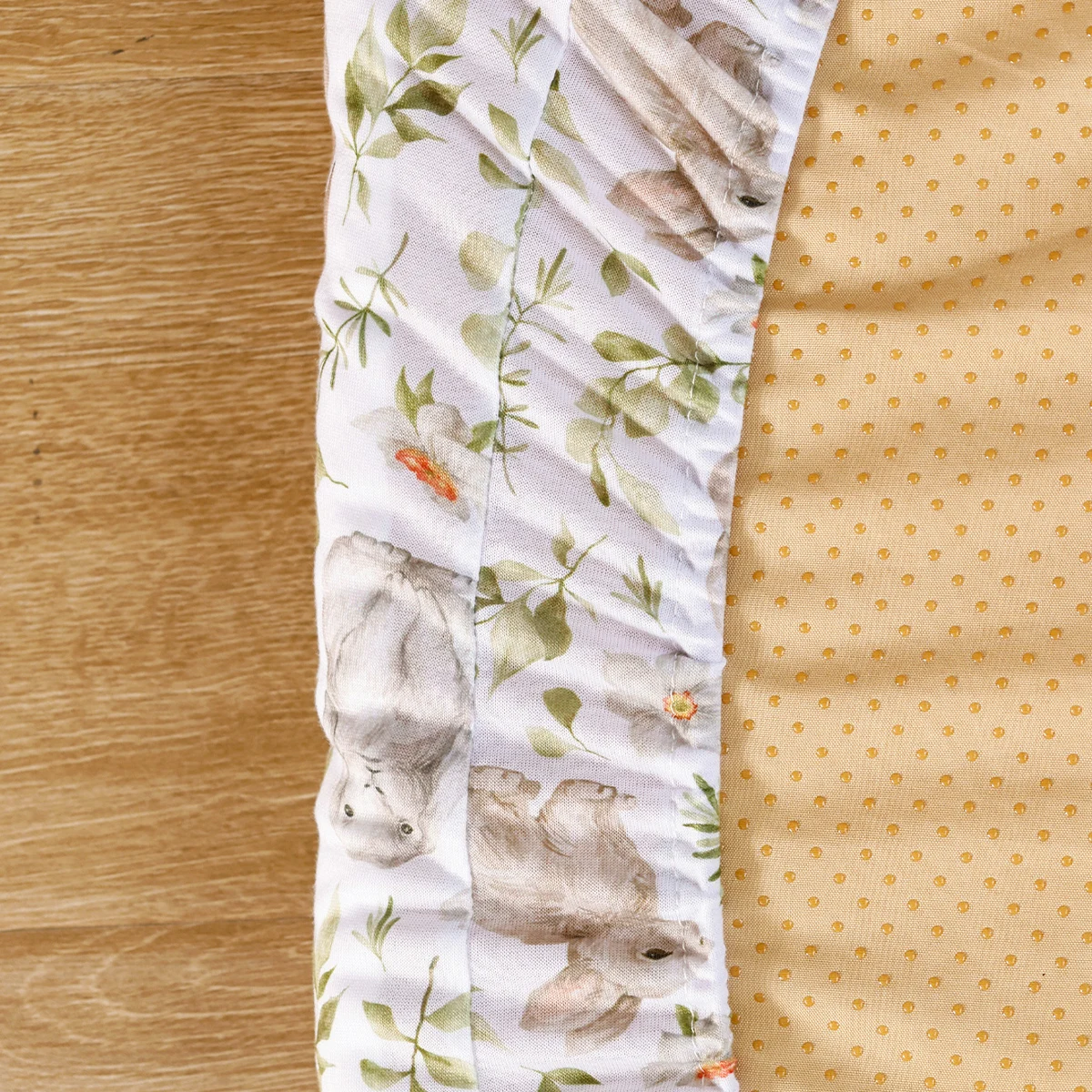 HappyFlute New Print 41*66CM Baby Bassinet Summer Super Soft Baby Mattress Covers Elastic Design Removable Bed Cover