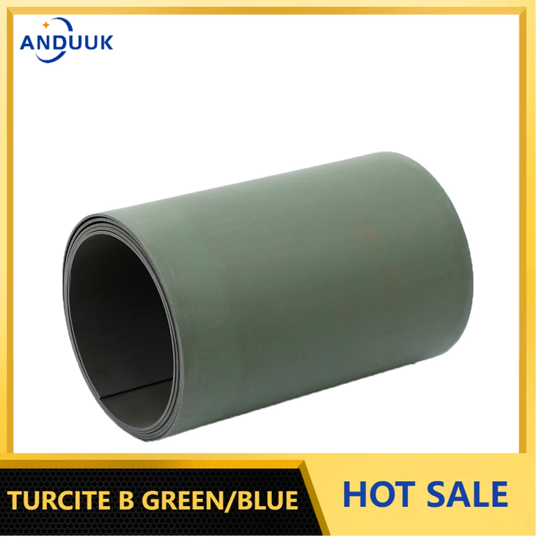 Araldite Turcite Larghezza 50Mm Rotaie Nastro Morbido Spessore 1/32 Pollici 1/8 Pollici 1/16 Pollici 1Mm 1.2Mm 1.5Mm 2Mm 2.5Mm 3.0Mm Turcite B Sheet