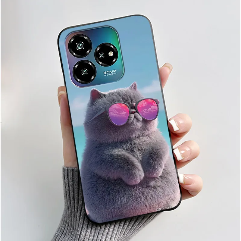 Luxury Silicone Back Cover - Cute & Cool Design