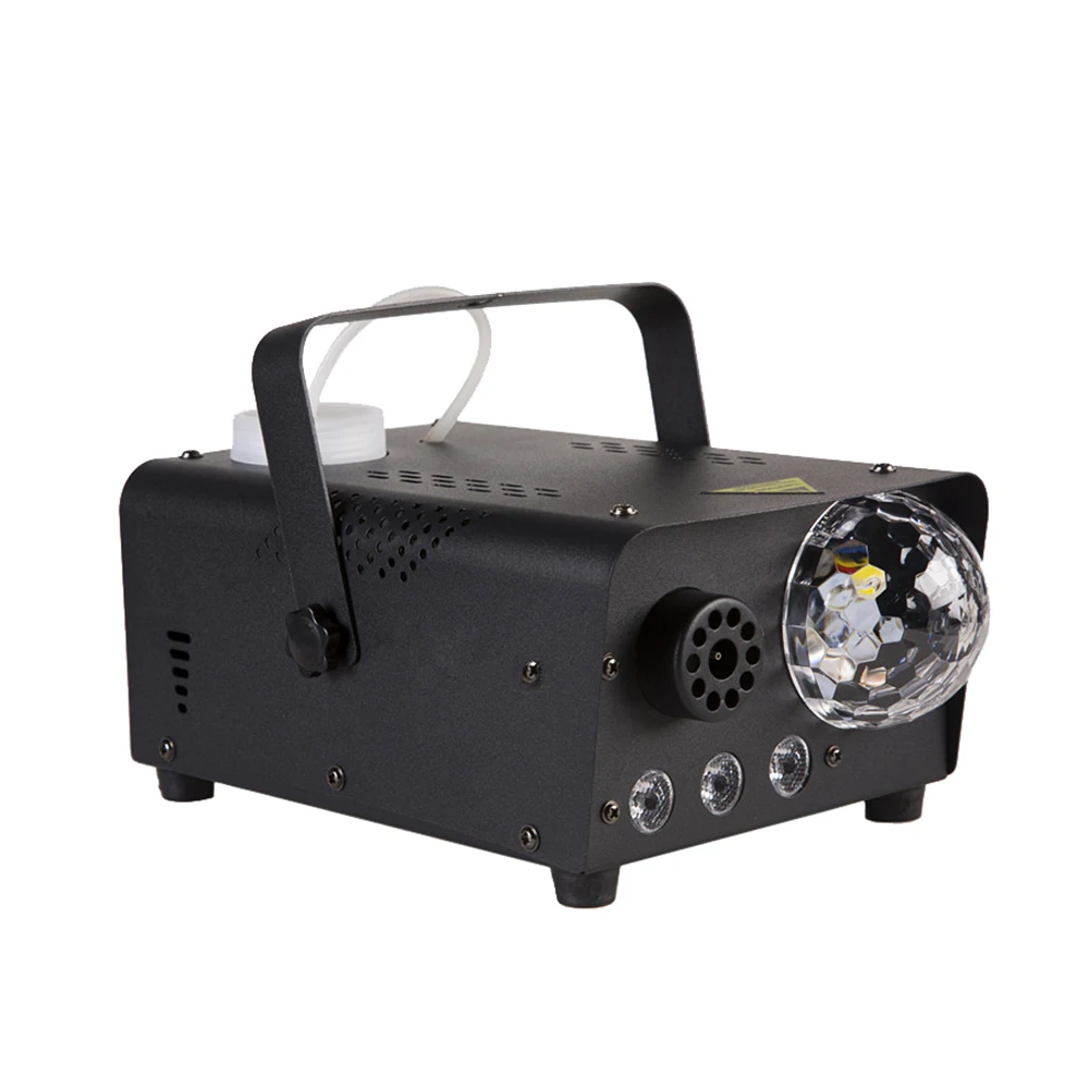 Dj Magic Ball Smoke Machine Stage Fog Machine Con Telecomando Disco Party Rgb Mixed Stage Effect Wedding Fogger Machine