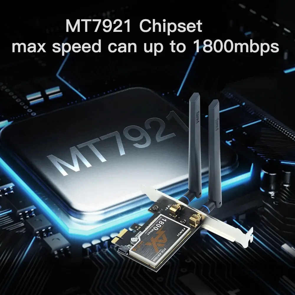 Рисунок 2 - FENVI WiFi 6 PCIe адаптер 1800