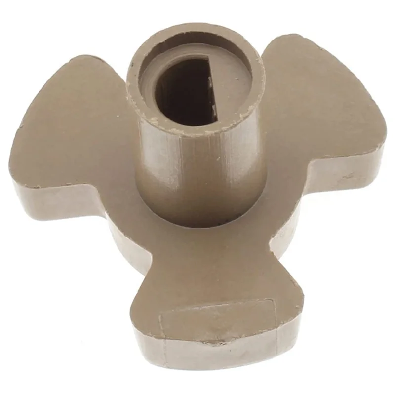 Microwave Turntable Coupler Microwave Oven Turntable Roller Guide Support Glass Tray Drive Coupling Replacement Parts