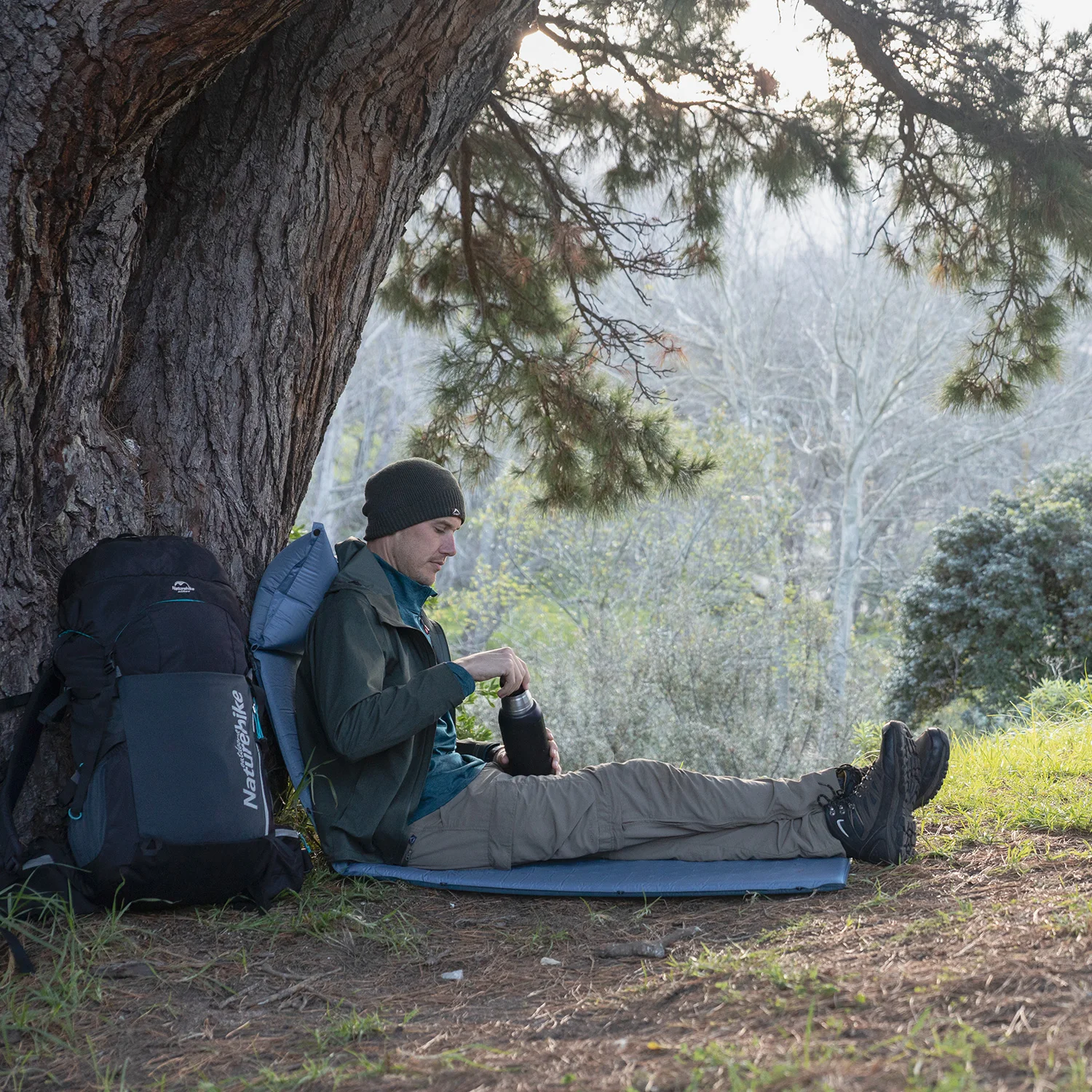Outdoor Self-Inflate Sleeping Pad for Camping inflatable mattress,camping mattress