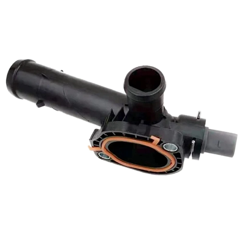 Smart Thermostat Engine Coolant Thermostat Automotive Coolant Thermostat with Temperature Sensor Thermostat Water Connection for AMAROK 2H 2.0D 2010 03L121131M