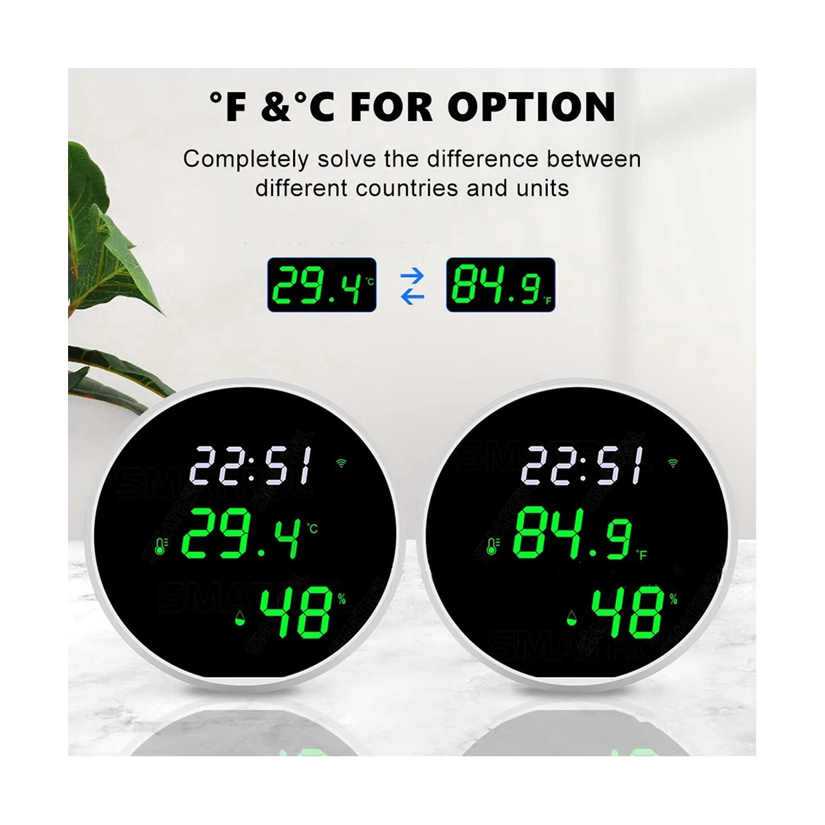 WiFi Room Thermometer Indoor Hygrometer: Smart Temperature