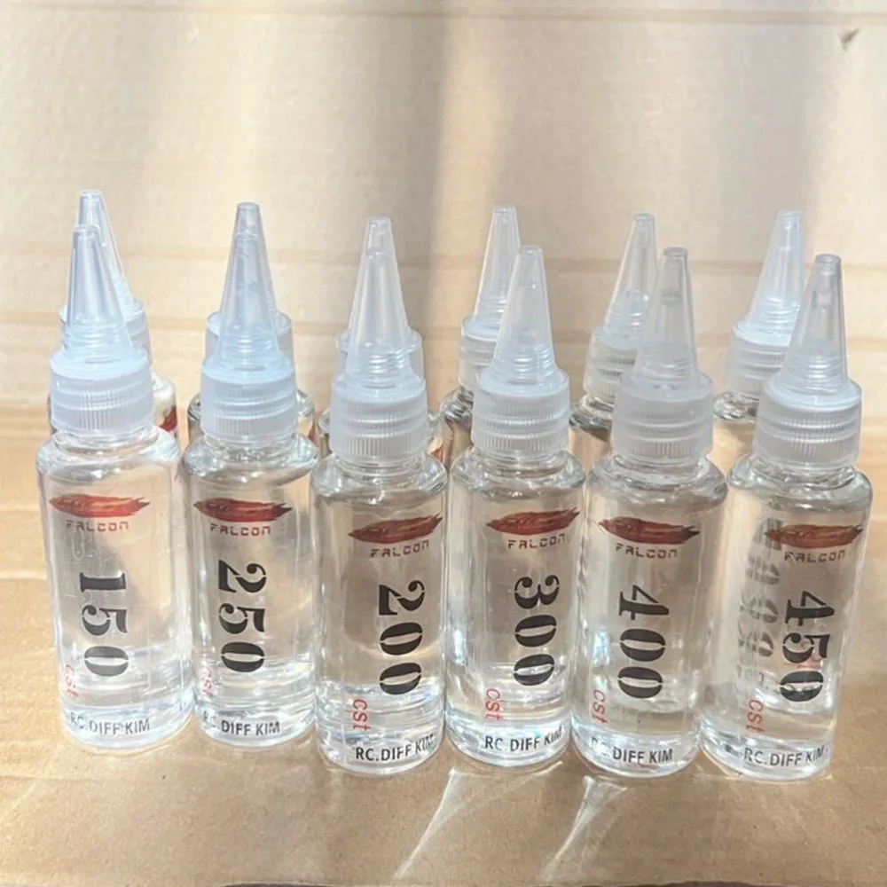 RC Car Shock Silicone Oil for Model Crawler Remote Control Car 1/10 Universal Drifting Monster Truck Short-Course Truck