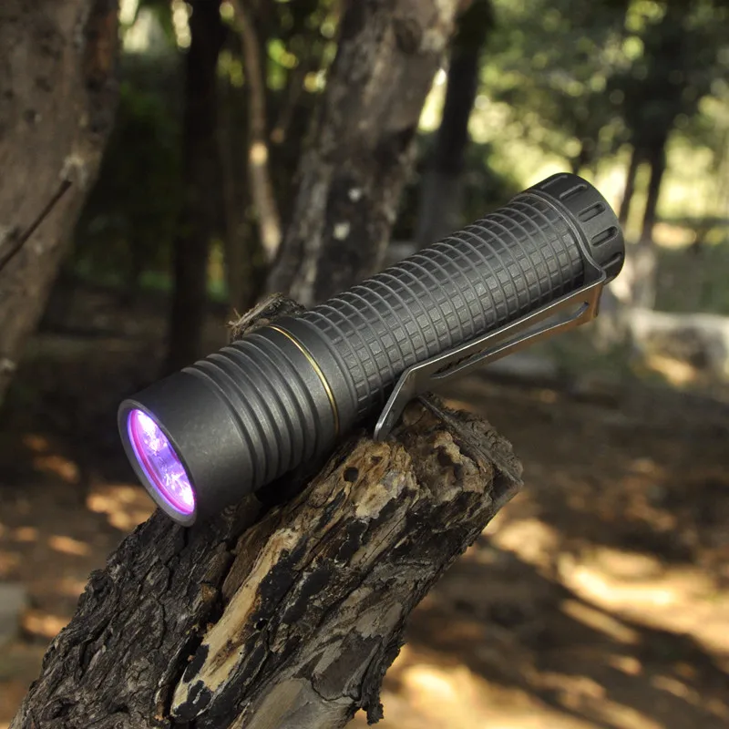 21700 Battery RGB Colorful Flashlight 4000 Lumens Super Bright EDC