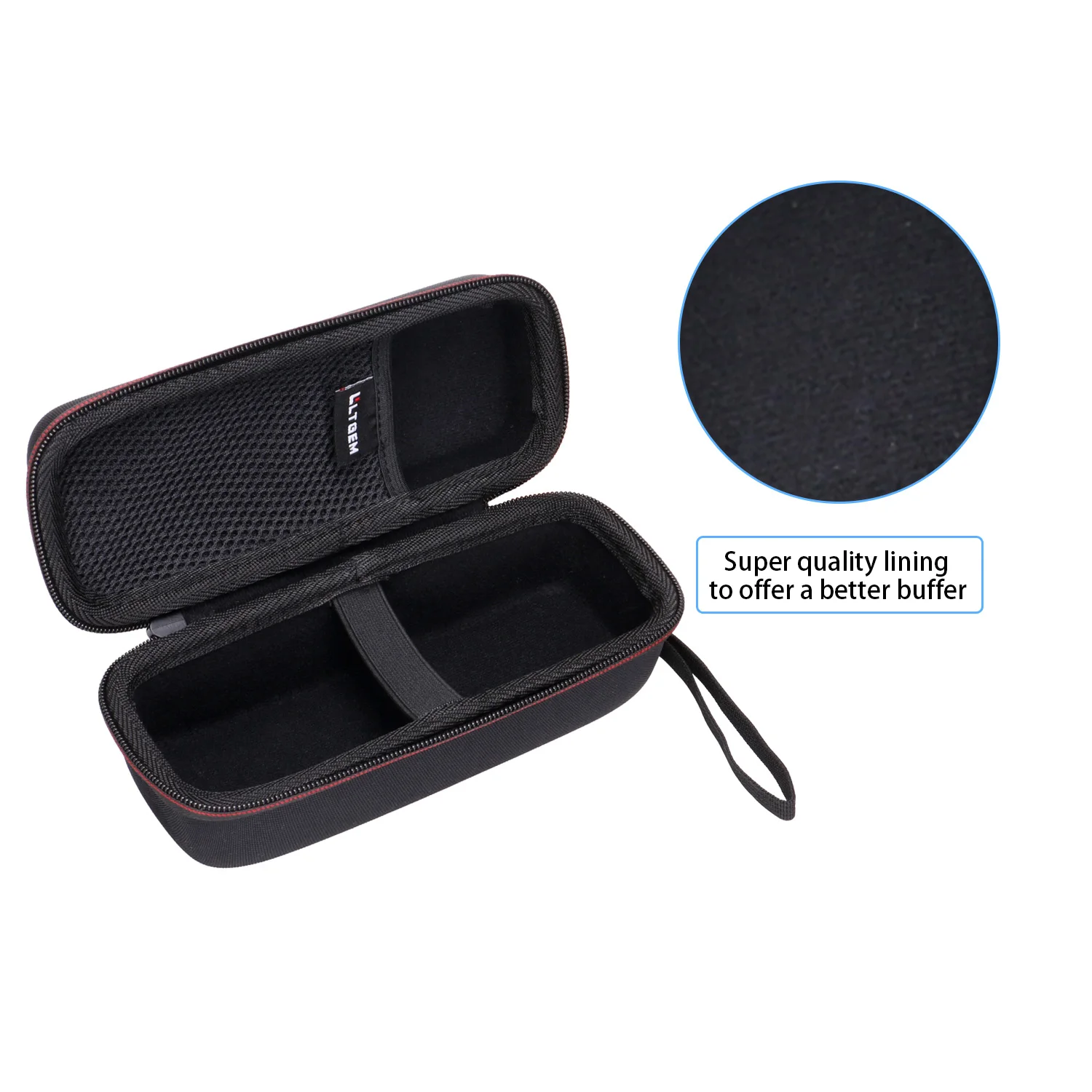 EVA Hard Carrying Case for JBL Flip 4 or Sonos Roam Waterproof Portable Speaker