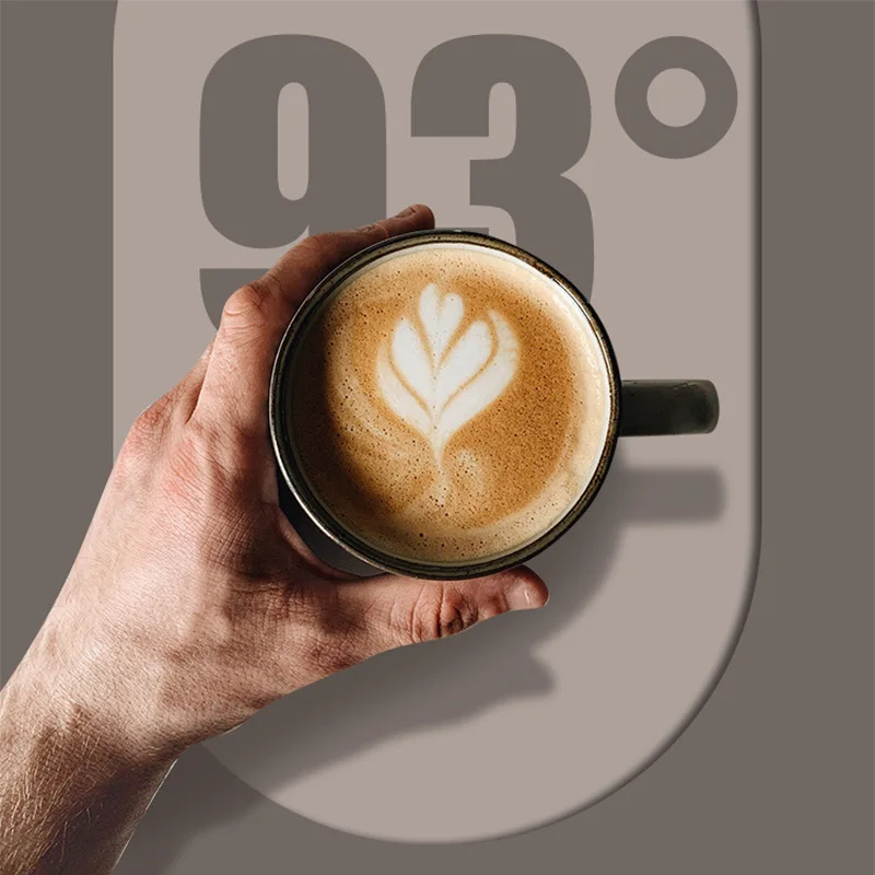 Commercial Coffee Machine Touch Screen Fully Automatic Italian American Coffee Household Freshly Ground RM-A10 Espresso Machine