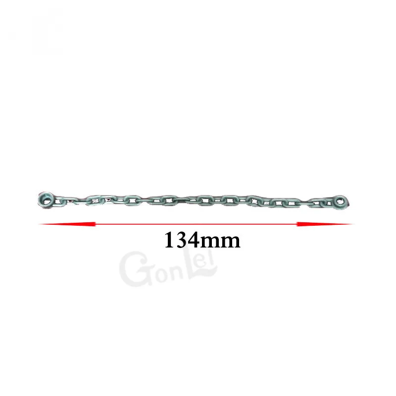 17L 체인 블록 MOC WeDo DIY 브릭 30104 액세서리 부품, 체인 브릿지 블록, 어린이용 장난감 조립, 20 개/묶음