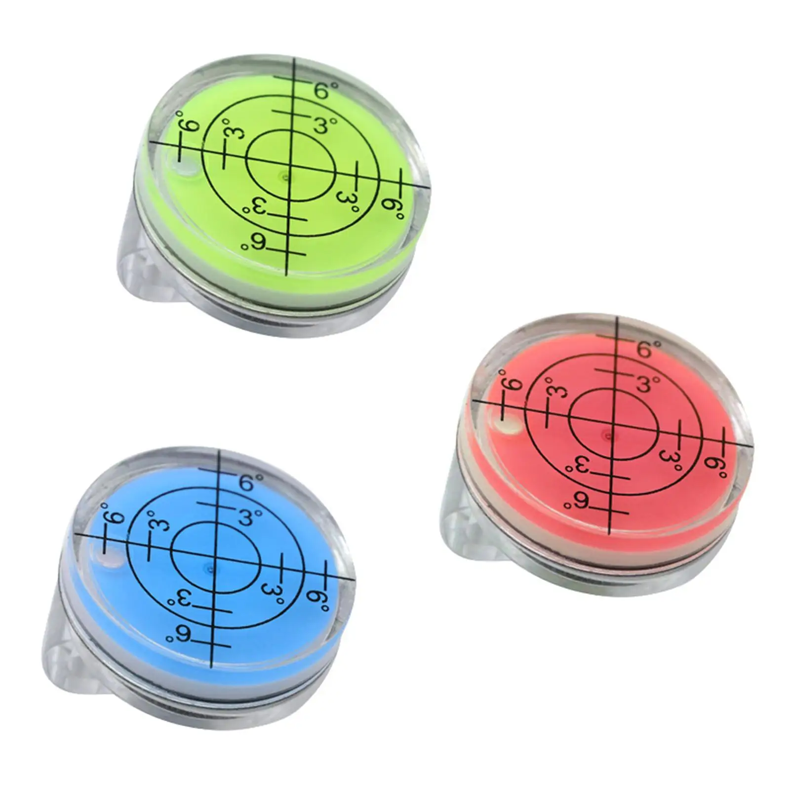 

Golf Hat Clip Ball Marker Golf Alignment Reader Tool Golf Putting Aid Reader