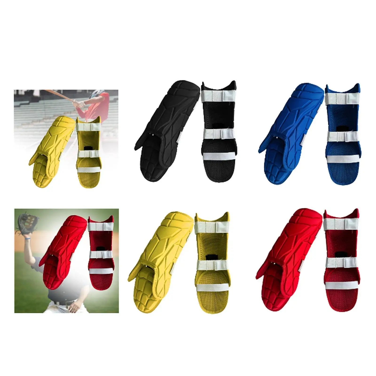 Baseball Batter Leg Guards for Adults Sports Versatile Ergonomic Shin Guards