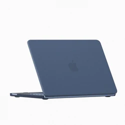 Ultra - Thin Laptop Protective Case - Sleek Neoprene Cover for MacBook Neo 13 (Frost Indigo Blue)