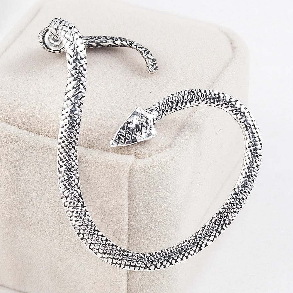 Punk Style Twining Snake Shape Stud Earrings For Women animal earrings stud earrings
