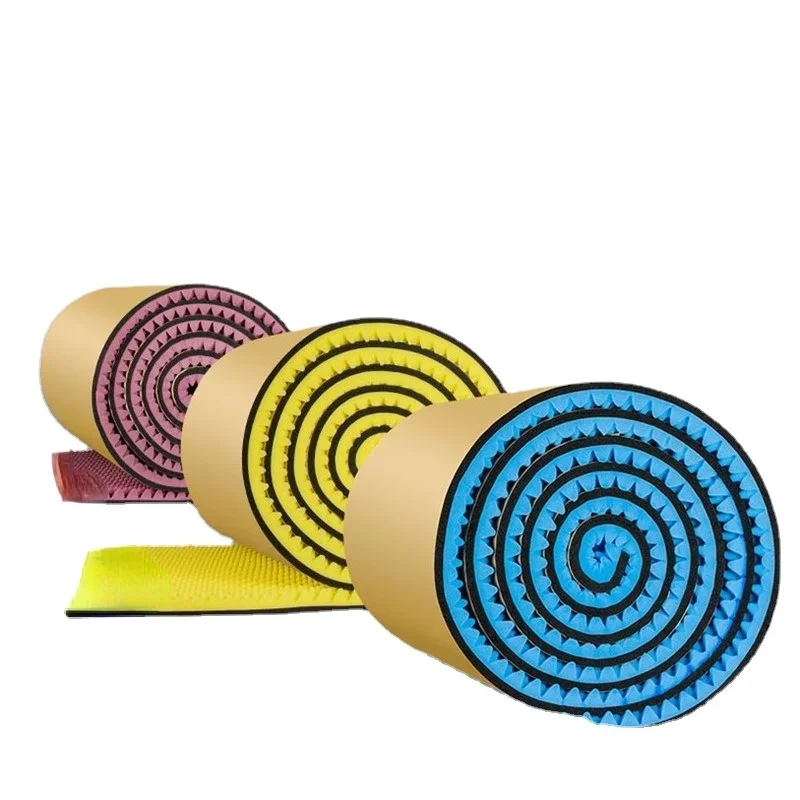 Painéis de Parede à Prova de Som da Isolação Sadia da Espuma Acústica da Espessura de Medidor 2cm 3cm para a Barra de Ktv