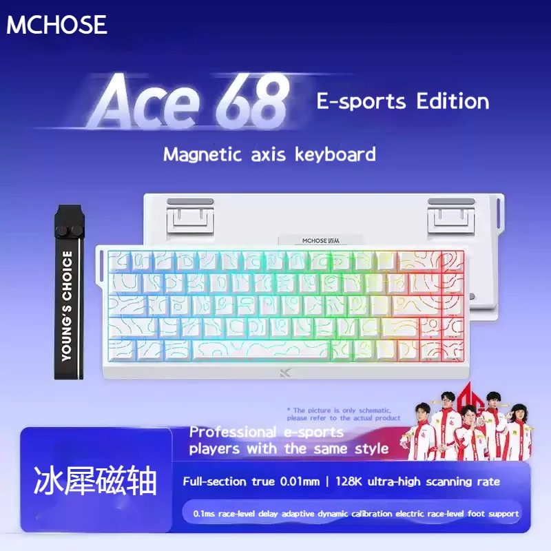 لوحة مفاتيح ميكانيكية احترافية للألعاب