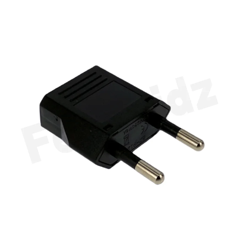 EU European KR Plug Adapter Japan China US To EU Travel Power Adapter Electric Plug Converter Charger Socket AC Outlet