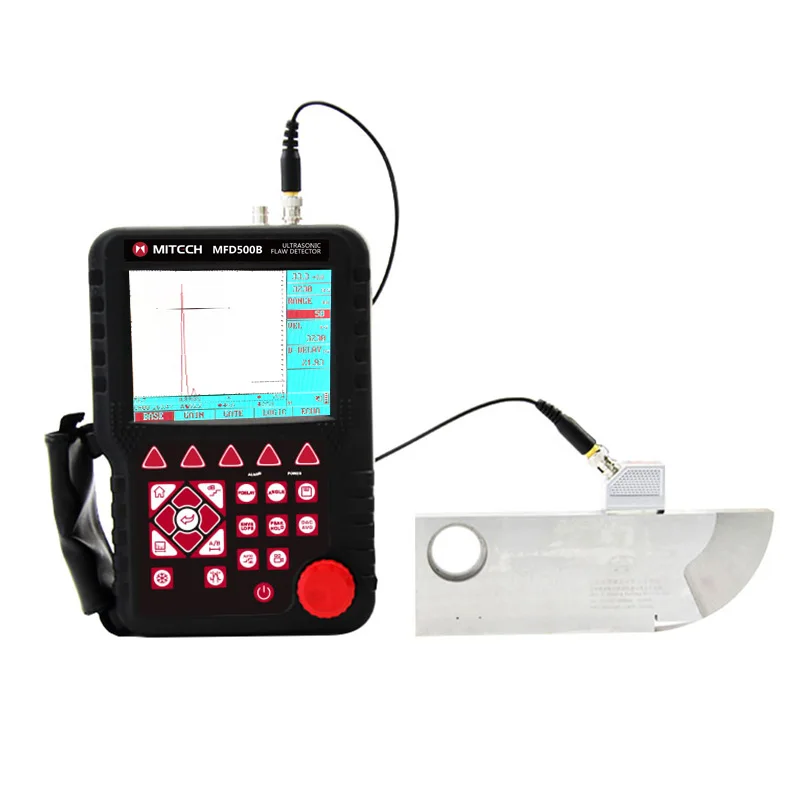 MFD550B Ultrasonic Flaw Detector NDT Instrument with 4MHz Probe