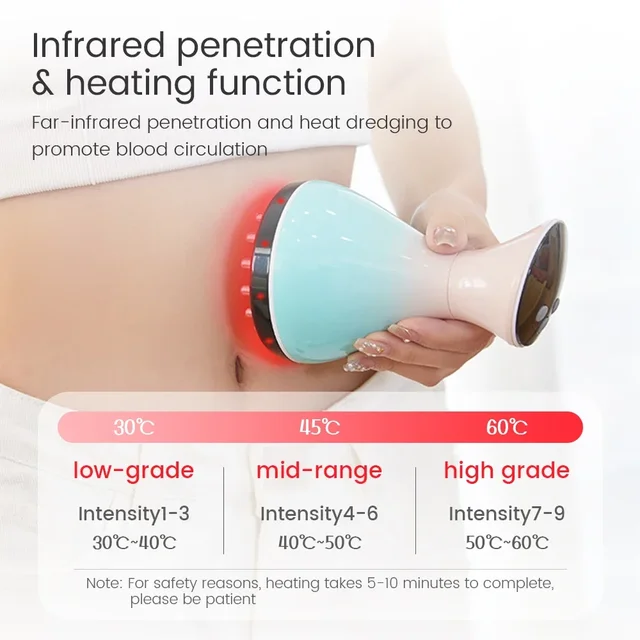 Electronic Gua Sha Massage Brush 4