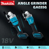 Makita brushless lithium electric hand grinder, handheld angle grinder, rechargeable angle grinder Ga035g Ga050g 2