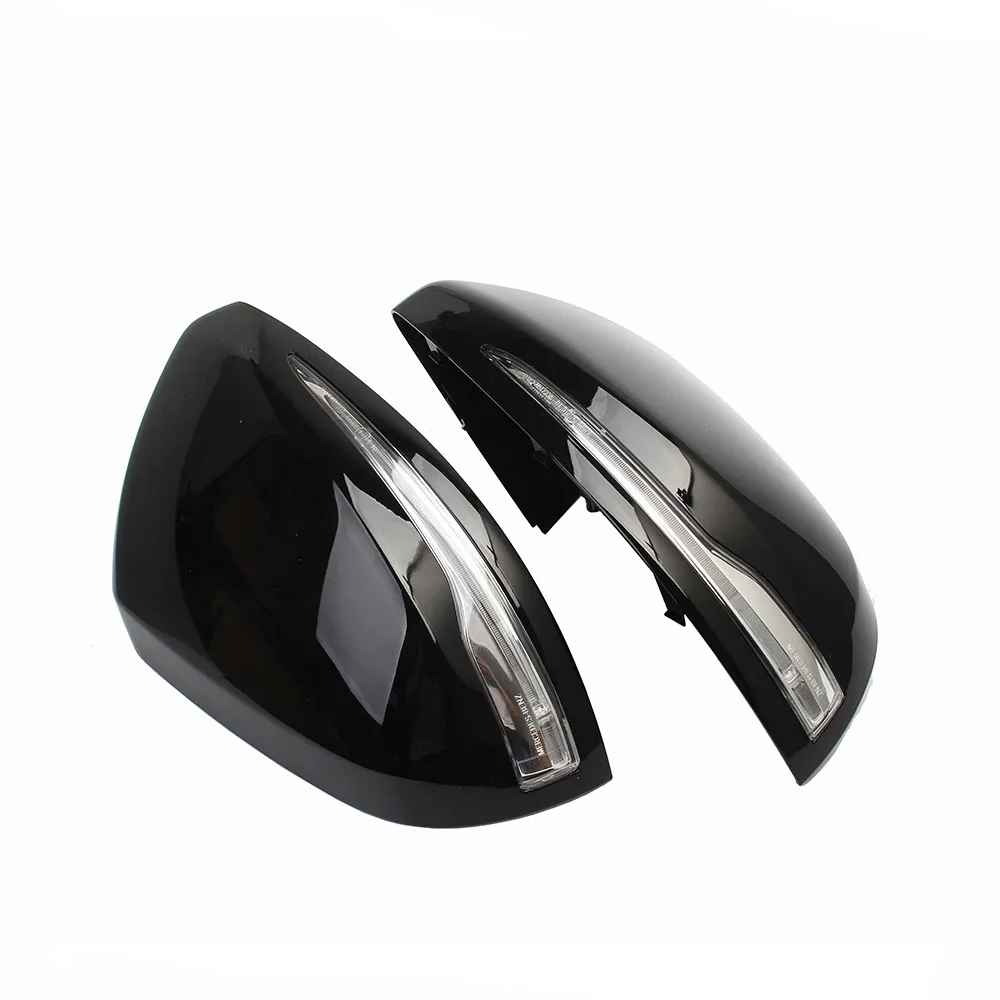 Rear View Mirror Cover LED Turn Signal Lamp For Mercedes-Benz V Class Vito W447 Viano Valente Metris W447 V220 V250
