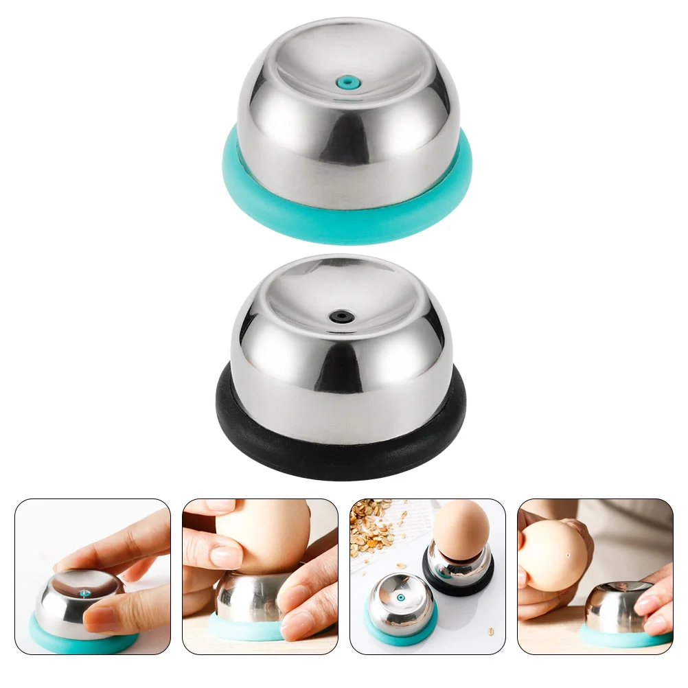 Egg piercer tool 2 Pcs Egg Puncher Hole Useful Punchers Boiling Tools Stainless Steel Home Punching Kitchen Gadgets Piercing
