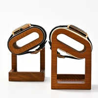 WoodTen – présentoirs de montres en bois massif, Base de montre, collier, Bracelet, organisateur, support de bracelet, chouchou, bandeau, vitrine 5