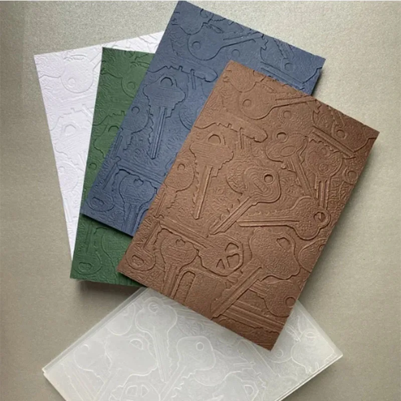 

3d Embossing Folder Totem Pattern Scrapbooking Materials Supplies Diy Craft Art Deco Flower Photo Album Background Greeting Card