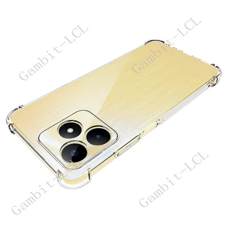 Enhanced Silicone Phone Protective Back Shell - Soft TPU Case