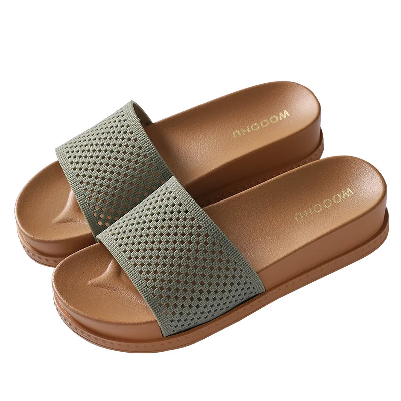 

2022 new style sandals summer ladies slippers flat slippers women 35-40 hy-013