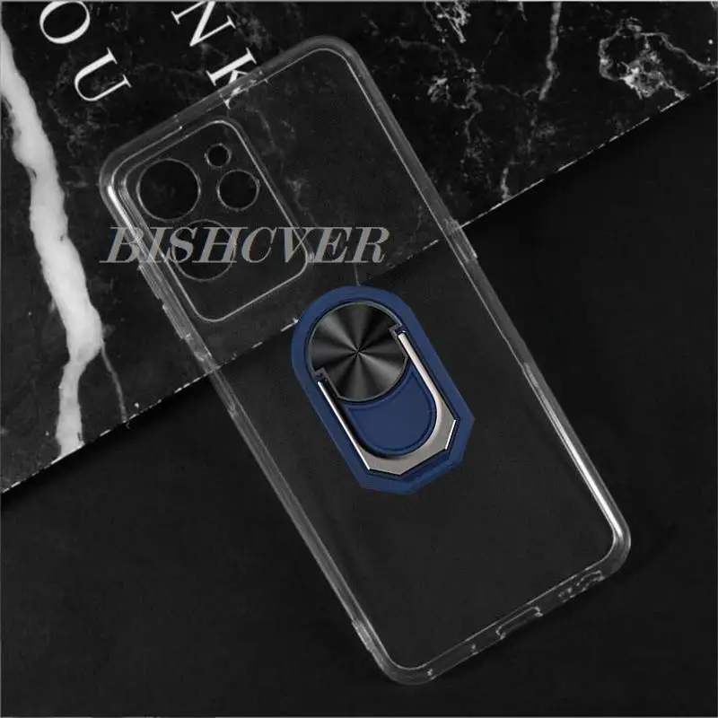 Magnet Case For Oukitel C32 2023 Oukitel C32 C 32 6.5" Shockproof Soft Silicone Cover On Oukitel C32 Case With Ring Holder 3