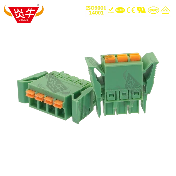 

KF2EDGKNG 5.0 2P ~ 12P PCB CONNECTOR PLUG-IN TERMINAL BlOCKS 2EDGKNG 5.0mm 2PIN ~ 12PIN FKCN 2,5 STF PHOENIX CONTACT DEGNSON