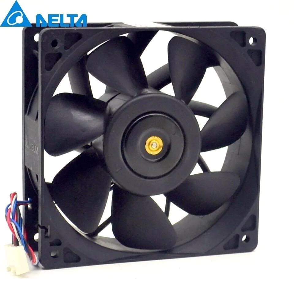Ventilador de refrigeração para Delta, QFR1212GHE, 12V,