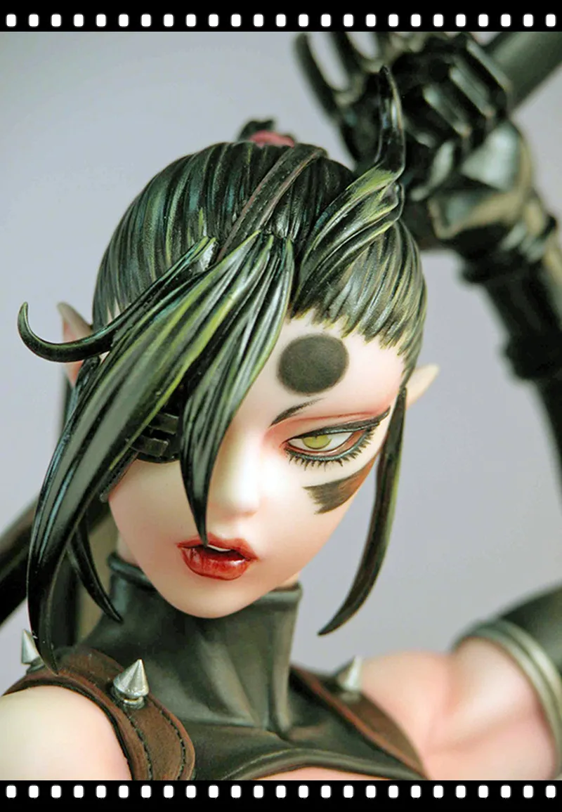 

1/6 Bullet Fire Garage Kit Unpainted Model kit Resin Figure 1/6 Bullet Fire Anime 3D Printing Garage Kit