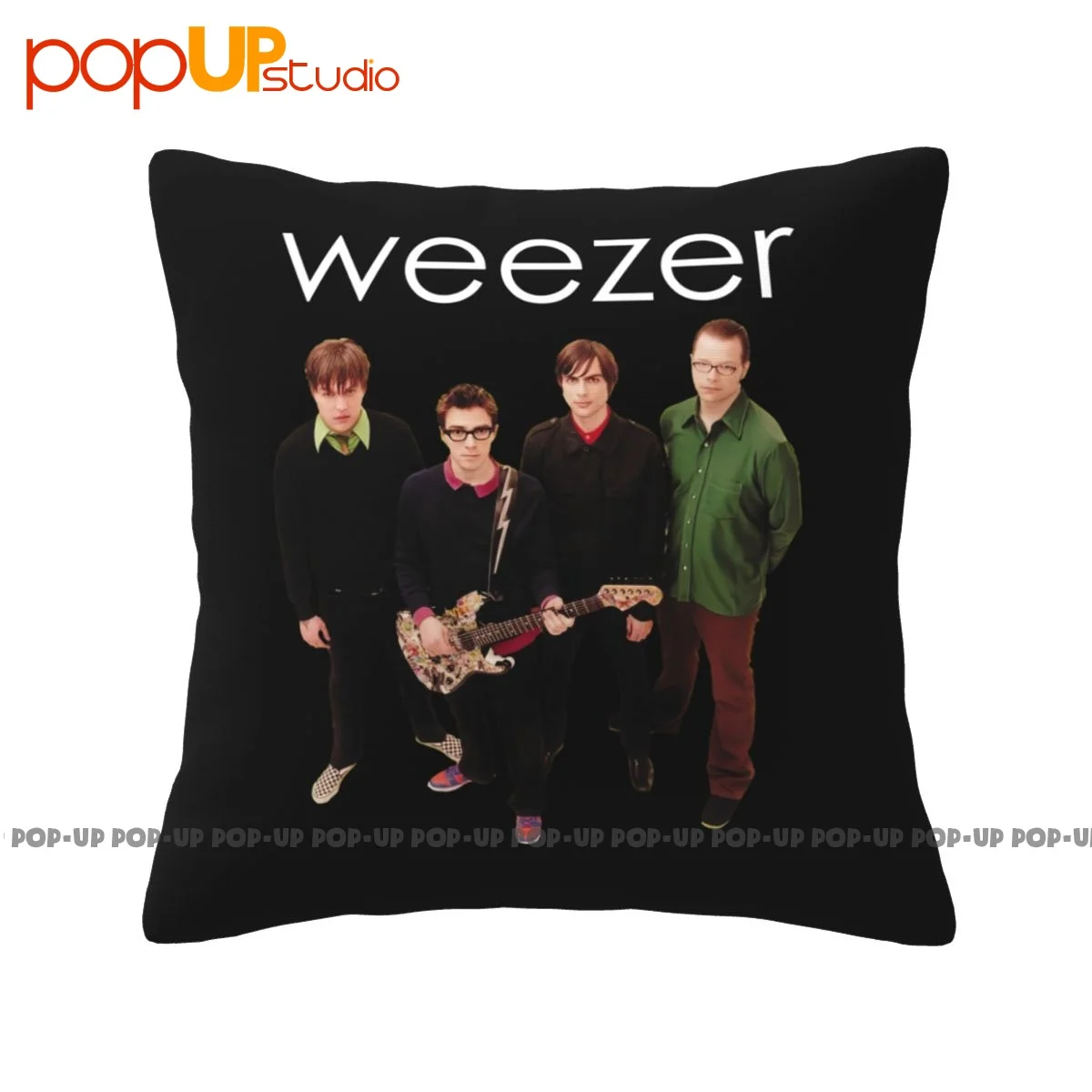 Modern Weezer Blue Album Pinkerton Pixies 2001 Federa Fodera Per Cuscino Biancheria Da Letto Cura Della Pelle Confortevole