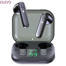 

R20 TWS Earphone Bluetooth-compatible Wireless Headset Deep Bass Earbuds True Wireless Stereo Headphone With Mic Sport Earphone