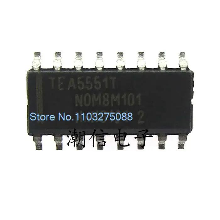 

Новый оригинальный запас TEA5551T SOP-16