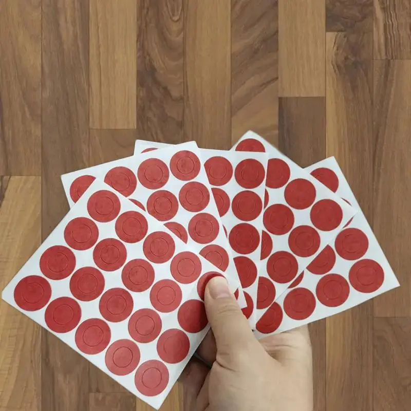 10-100 Pz Batteria Al Litio 18650 Guarnizione Isolante Carta D'Orzo Batteria Cella Isolante Colla Patch Elettrodi Isolati Pad