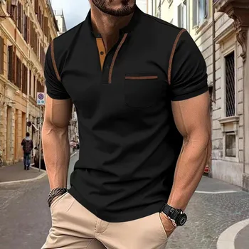 Harajuku Abbigliamento uomo Casual T-shirt a maniche corte Moda Streetwear T-shirt da uomo Camisetas Hombre Top Tees 1