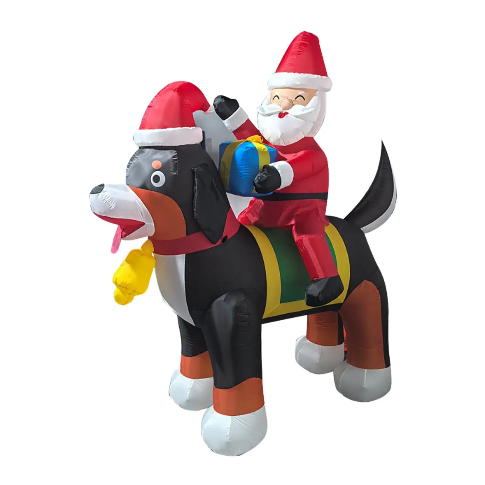 Santa Claus Lighted Christmas Inflatable Xmas Decor for Backyard Home Garden Santa Claus Lighted Christmas Inflatable Xmas Decor for Backyard Home Garden