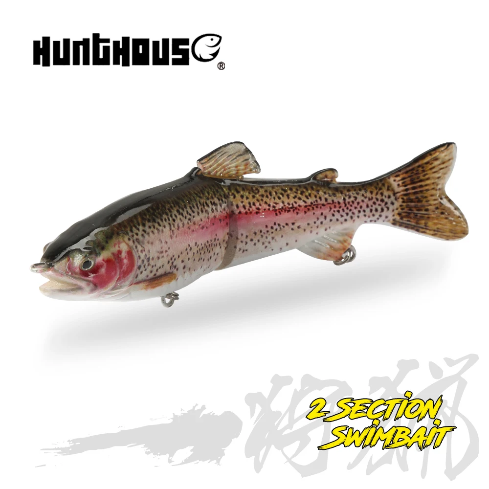 Muskie Fishing Jointed Lures, Fishing Pike Muskie Lures