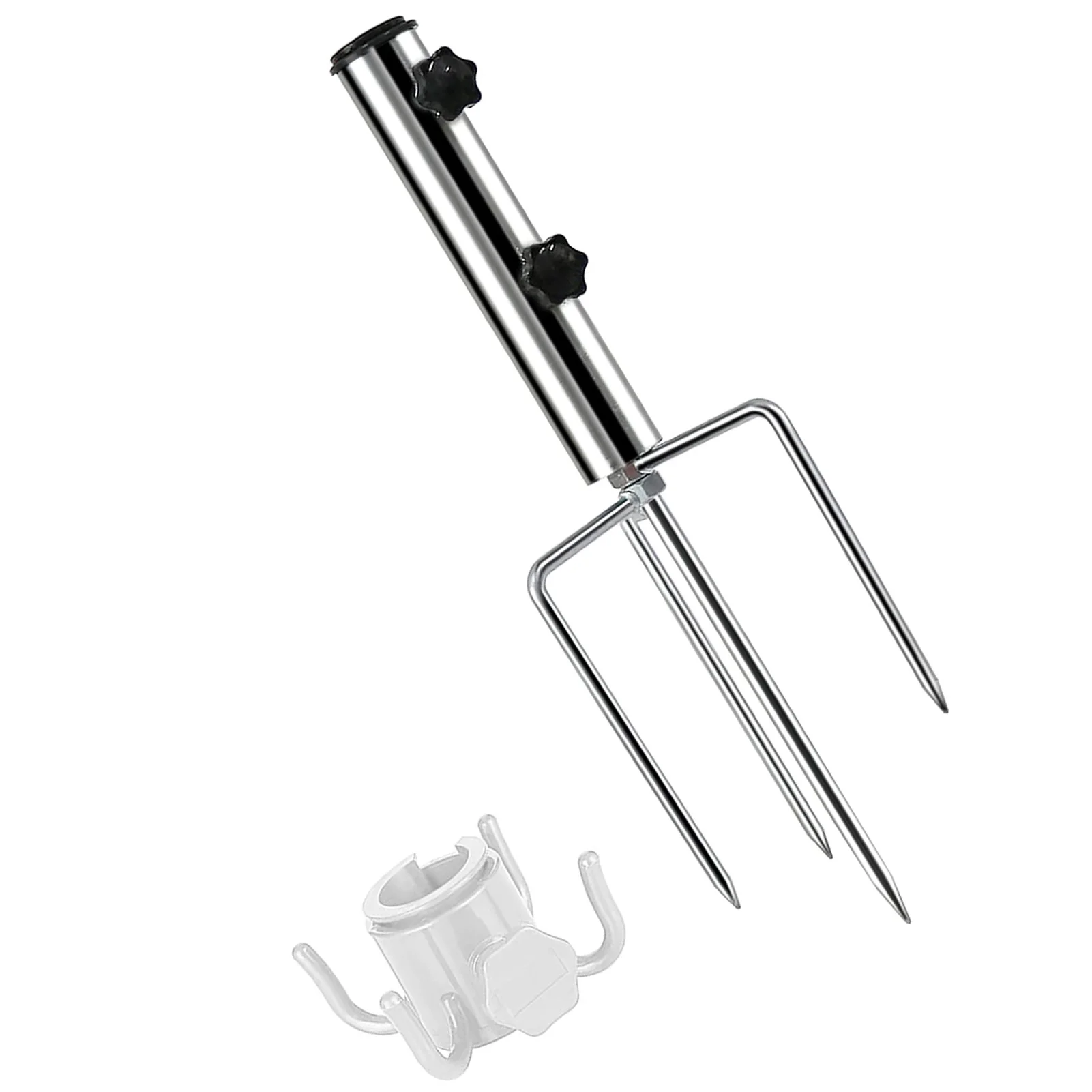 Outdoor Patio Umbrella Holders Outdoor Umbrella Stable Ground Stake for Outdoor Camping Picnic