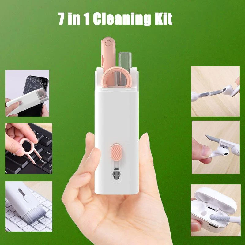 7 in 1 Multi function Bluetooth compatible Headset Cleaning Pen