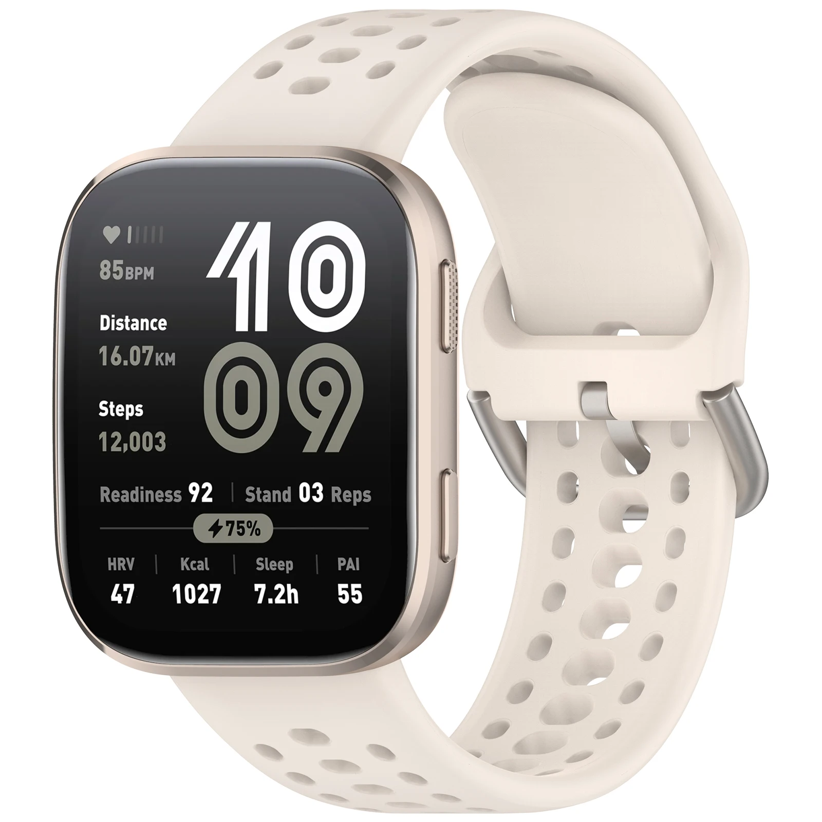 Enhanced Silicone Sport Band for Smartwatch - Breathable Strap Accessory