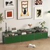 Usm Mid-Ancient Stainless Steel TV Cabinet Storage Multiple Colors Combination Sideboard Cabinet Living Room Chest of Drawers 2