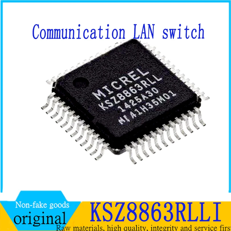 

1PCS Genuine KSZ8863RLL Encapsulated LQFP48 Communication LAN Switch KSZ8863RLLI