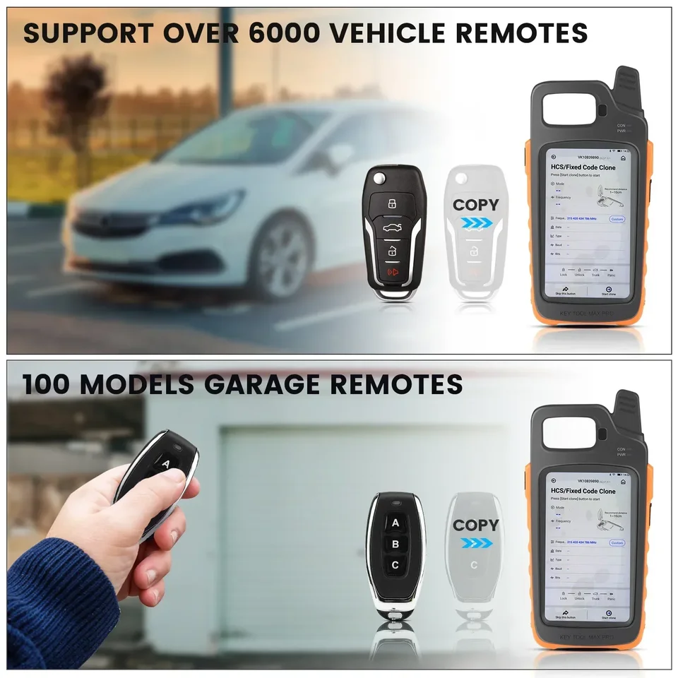 Xhorse Key Tool Max Pro - Générateur De Clés à Distance Avec Module OBD Intégré Et CANFD - Neuf